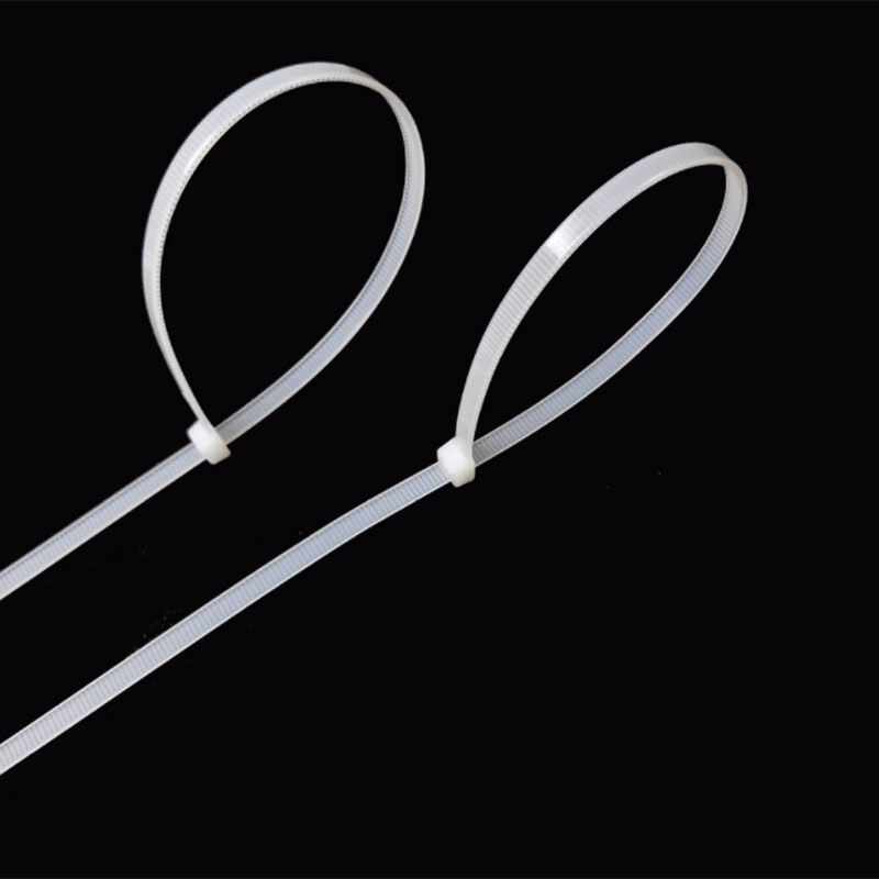 3mm-8mm Self-Locking Plastic Nylon Cable Zip Ties Wrap Wire Cord Zip Tie Strap