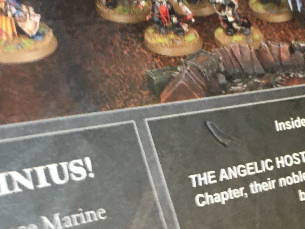 BOOK WARHAMMER 40K CODEX BLOOD ANGELS HB USED HARDBACK