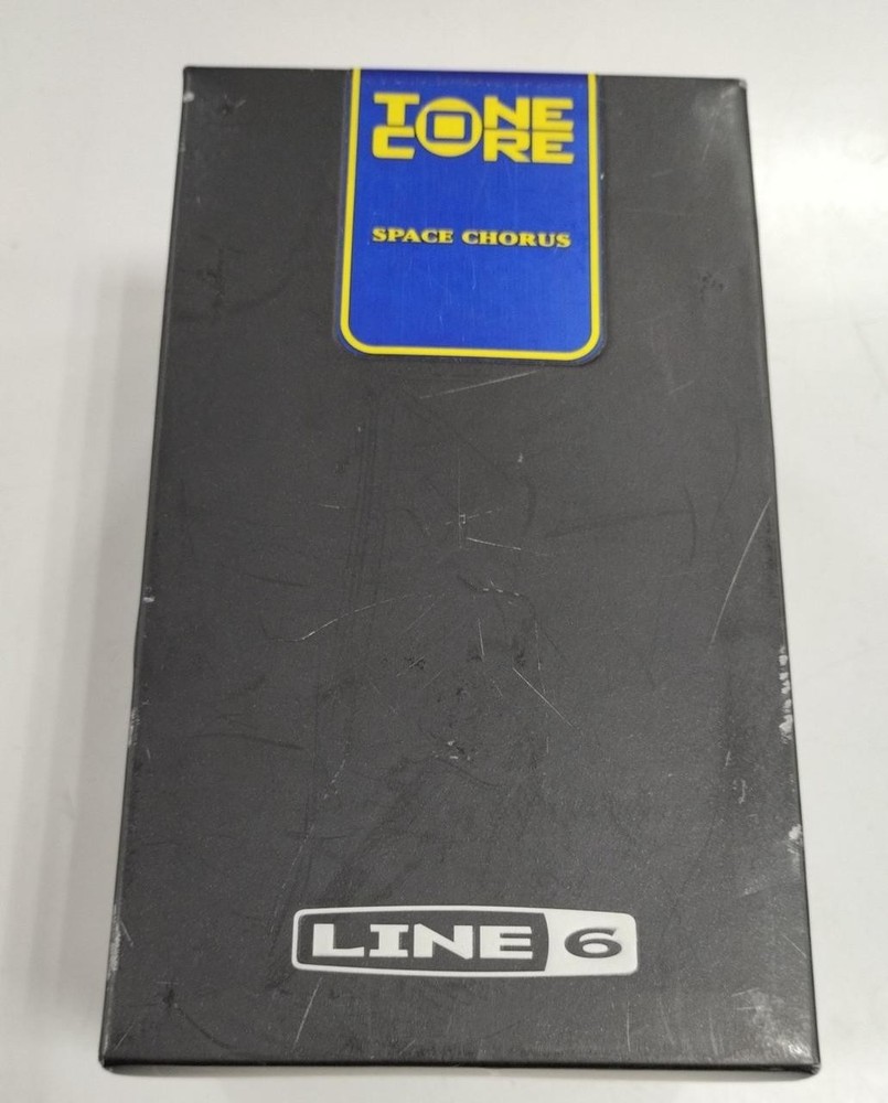 Line 6 Space Chorus Guitar Effects Pedal Used