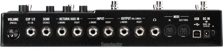 Line 6 HX Stomp XL Guitar Multi-effects Floor Processor