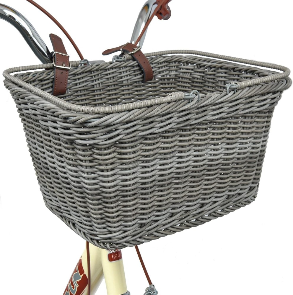Multi-Use Handcrafted Bicycle Basket