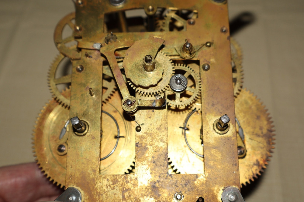Herschede Clock Movement