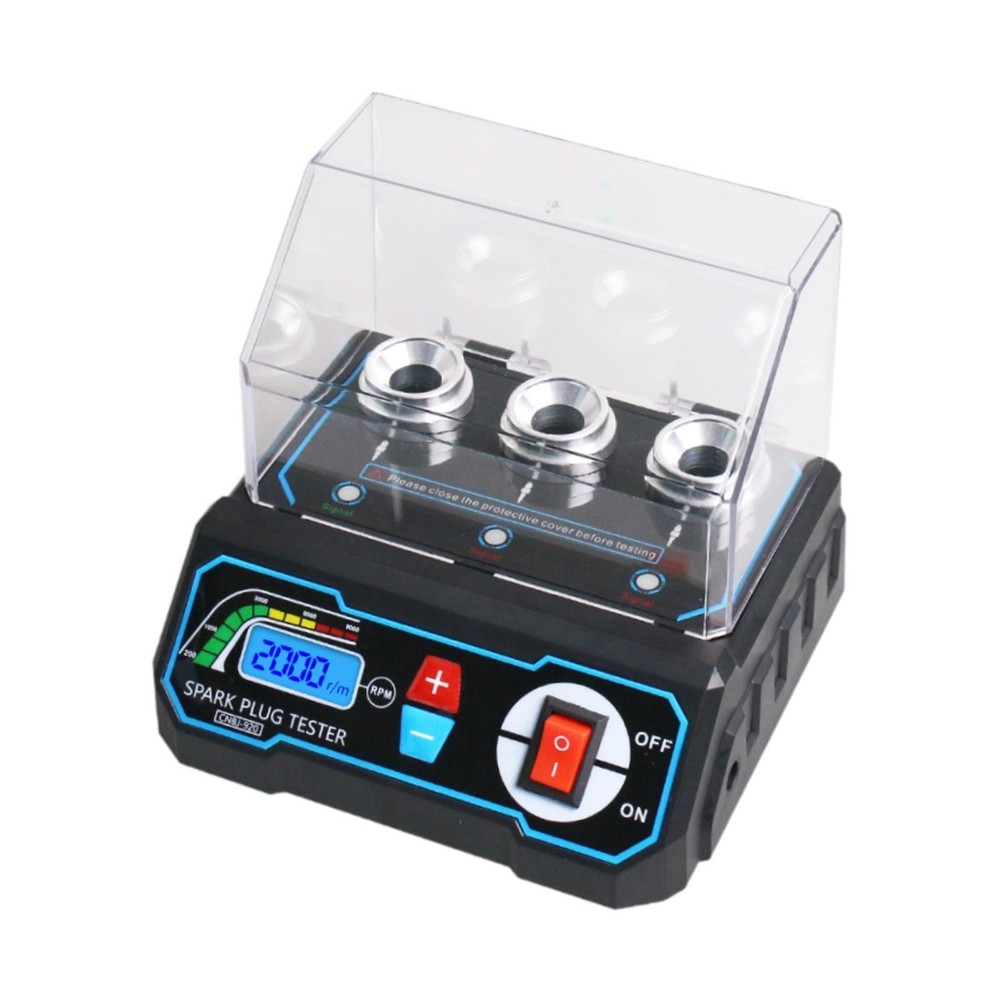 Automotive Spark Plug Analyzer Detection Tool Professional Easy to Use Practical