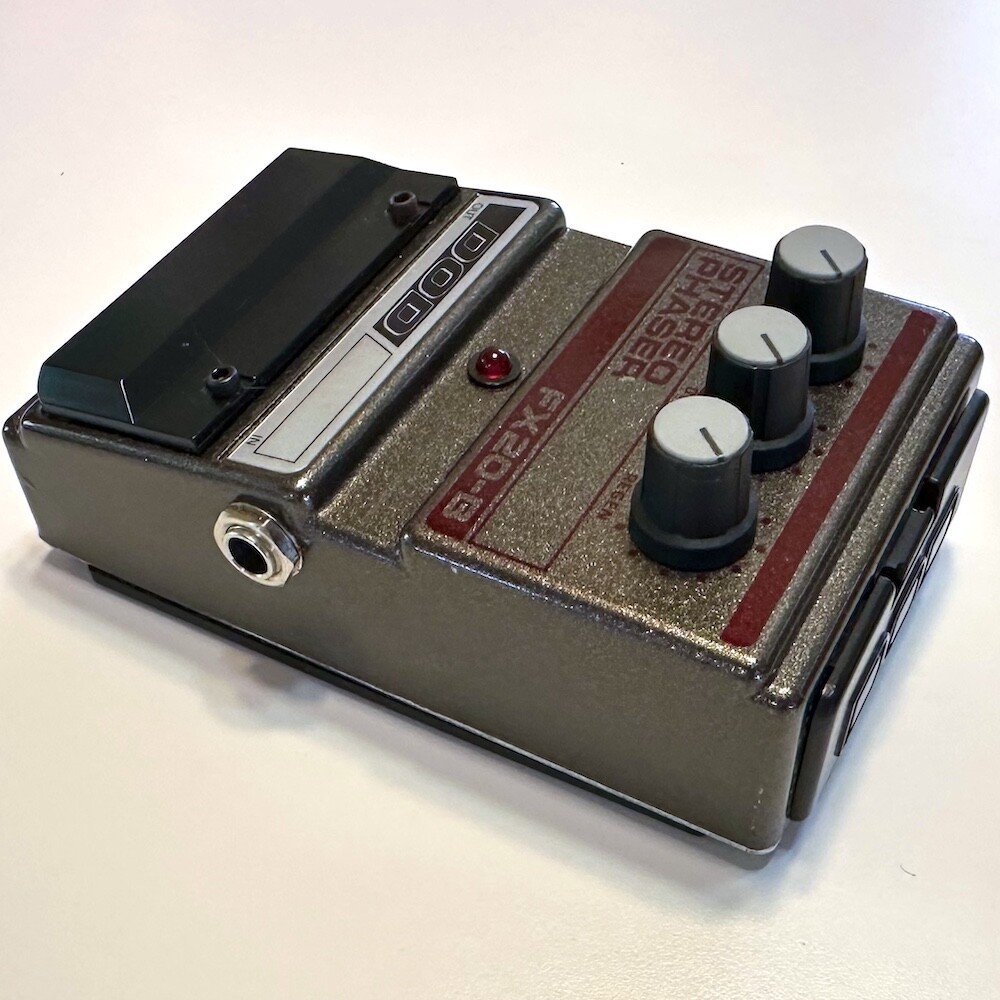 DOD (DigiTech) FX20-B Stereo Phaser Guitar Effects Pedal **INCLUDES BOX**