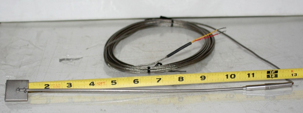 10" Stainless Steel Temperature Sensor NEW