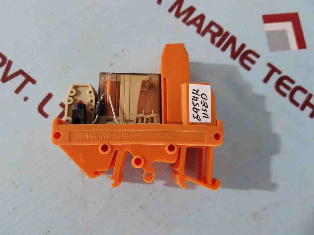 Weidmuller 940 612 Relay Module 24V