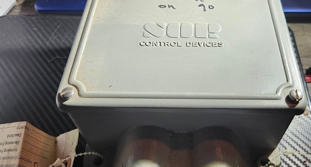 SOR Pressure Switch 66v1-k5-n4-b1a