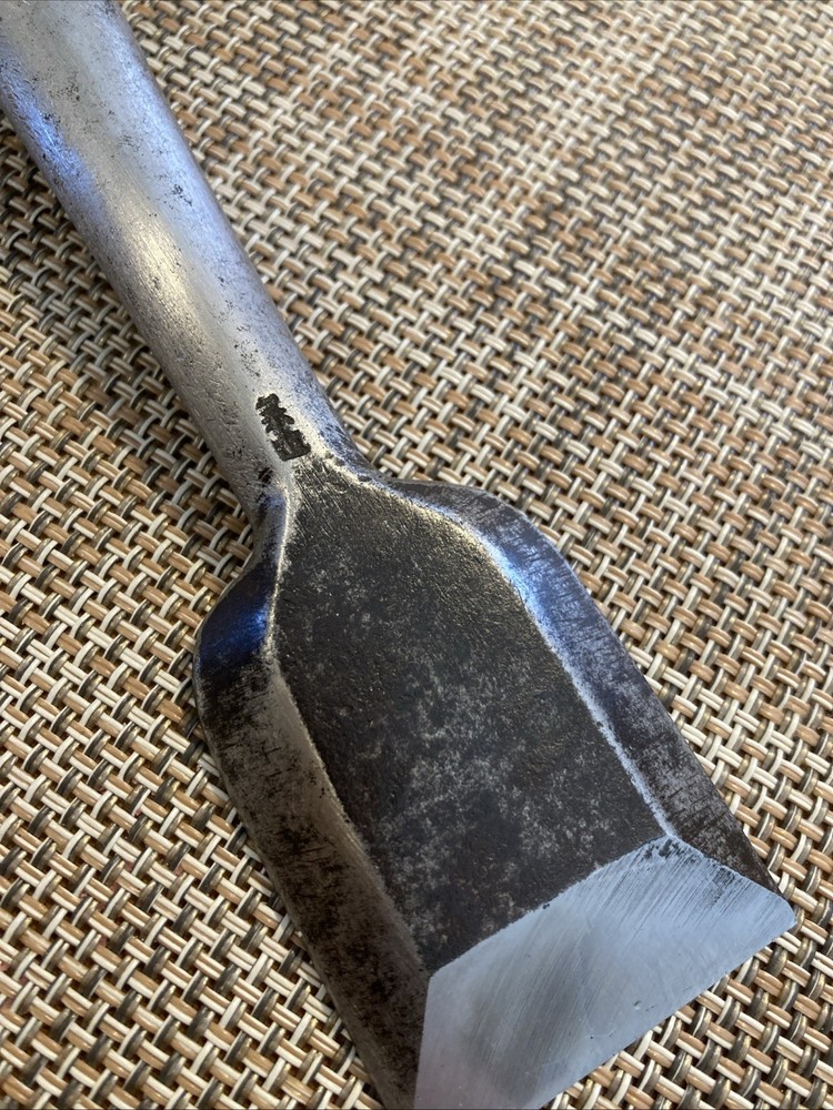 Japanese Heavy Duty Chisel 41mm restored