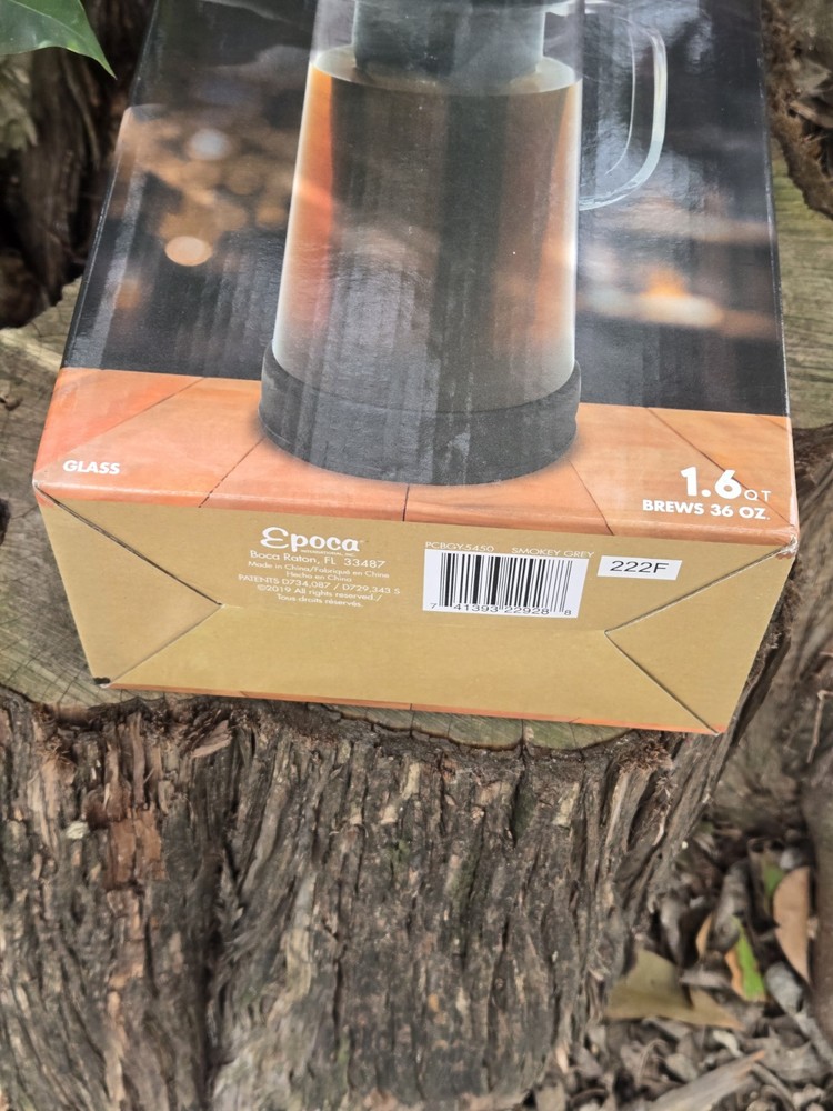 NIB Primula cold brew coffee maker Infuser