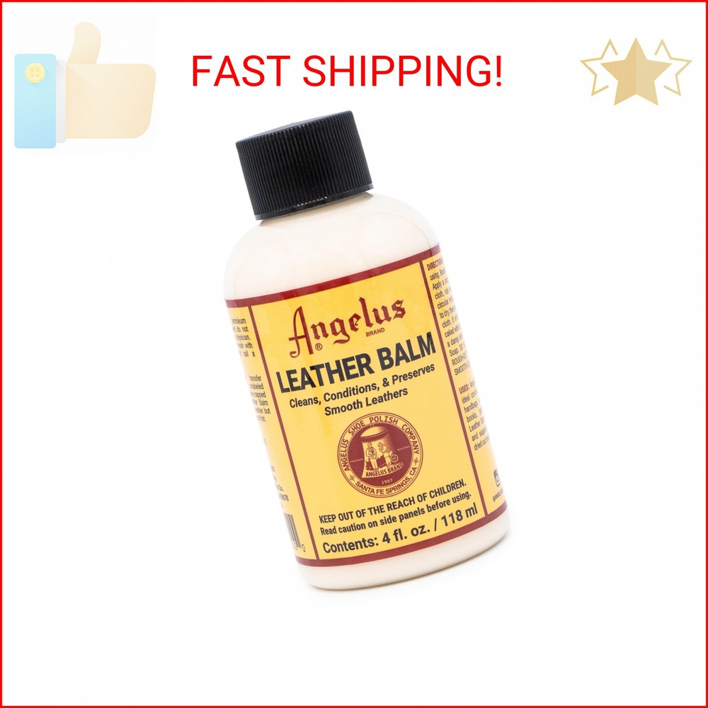 Leather Conditioning Balm 4oz by Angelus