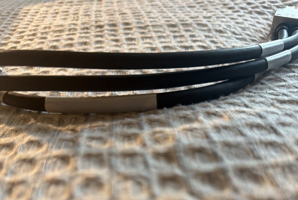 Lot of 2 Cisco STACK-T1-50CM 800-40403-01 StackWise Stacking Cable 0.5M OEM