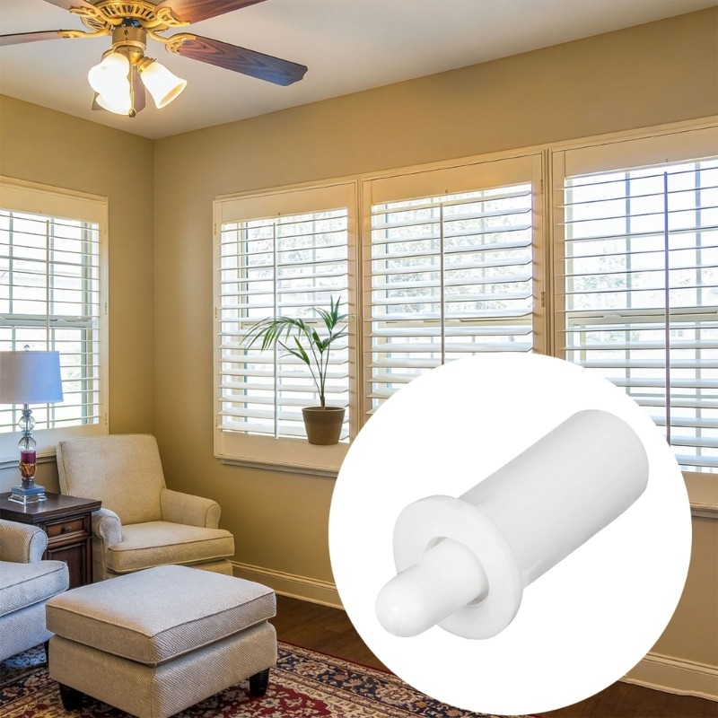 Shutter Replacement Pins Durability Blinds Repair Accessory Telescopic Hardware