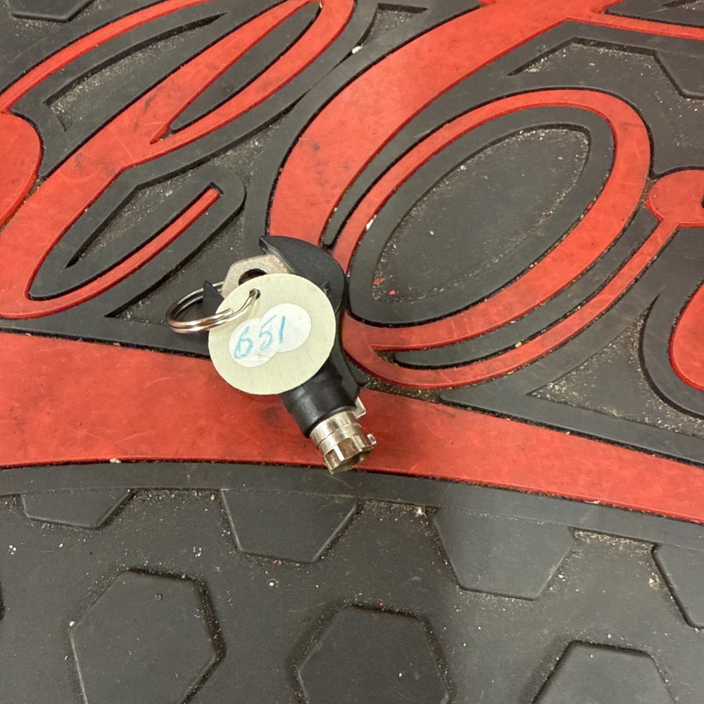 Snap-On Tools Tool Box Tool Storage Key K651