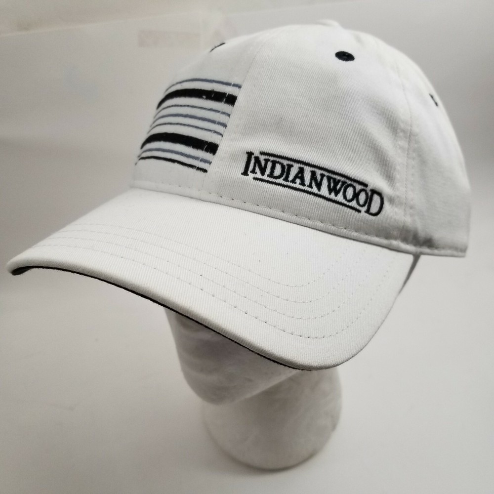 NEW Indianwood Golf Strap Strapback Adjustable Baseball Cap Hat