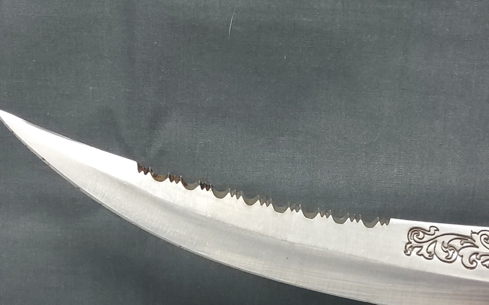Chinese Ceremonial Dagger W/ Sheath