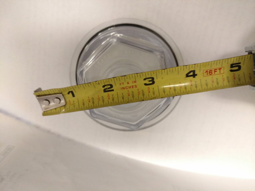 PAIR 2-7/8" Oil Bath Cap 21-35 Trailer Axle Dexter 6K 7K 8000# 8-286 8-285 8-219