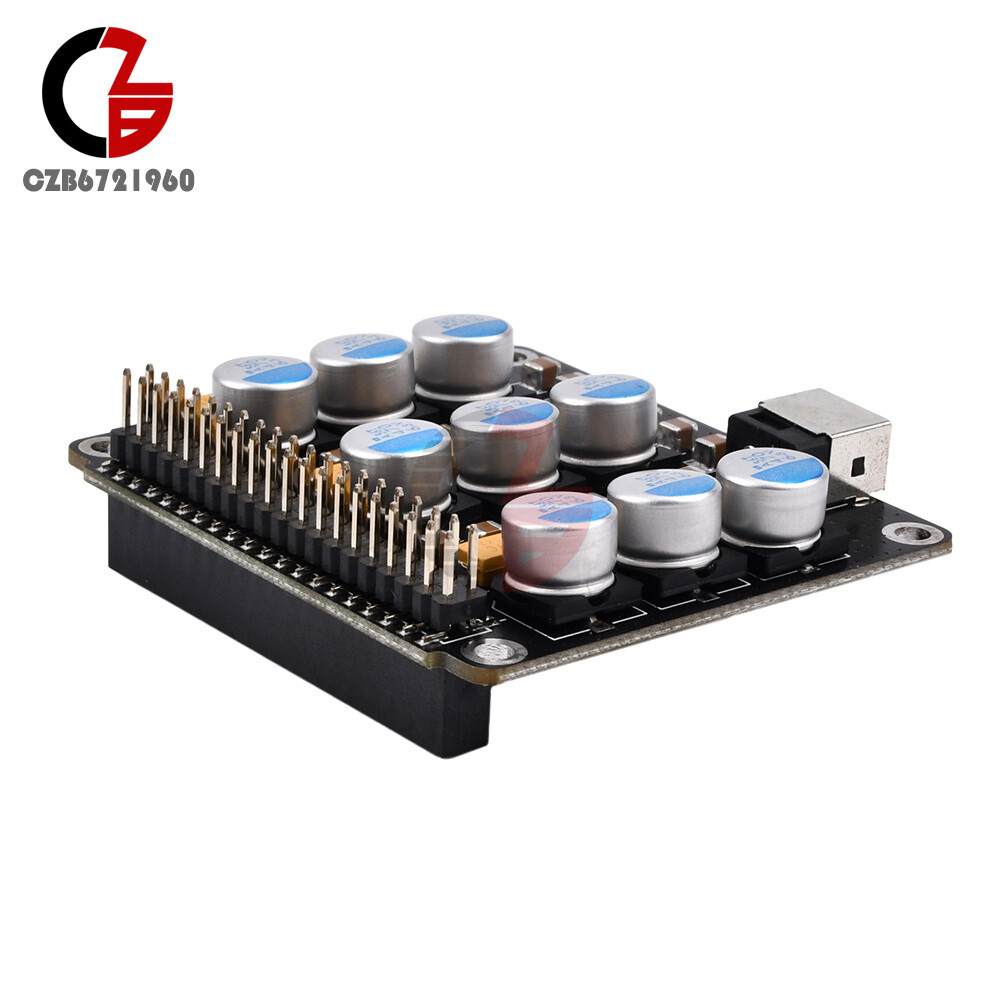 Power Filter Purifier Board module for Raspberry Pi DAC Audio Decoder Board