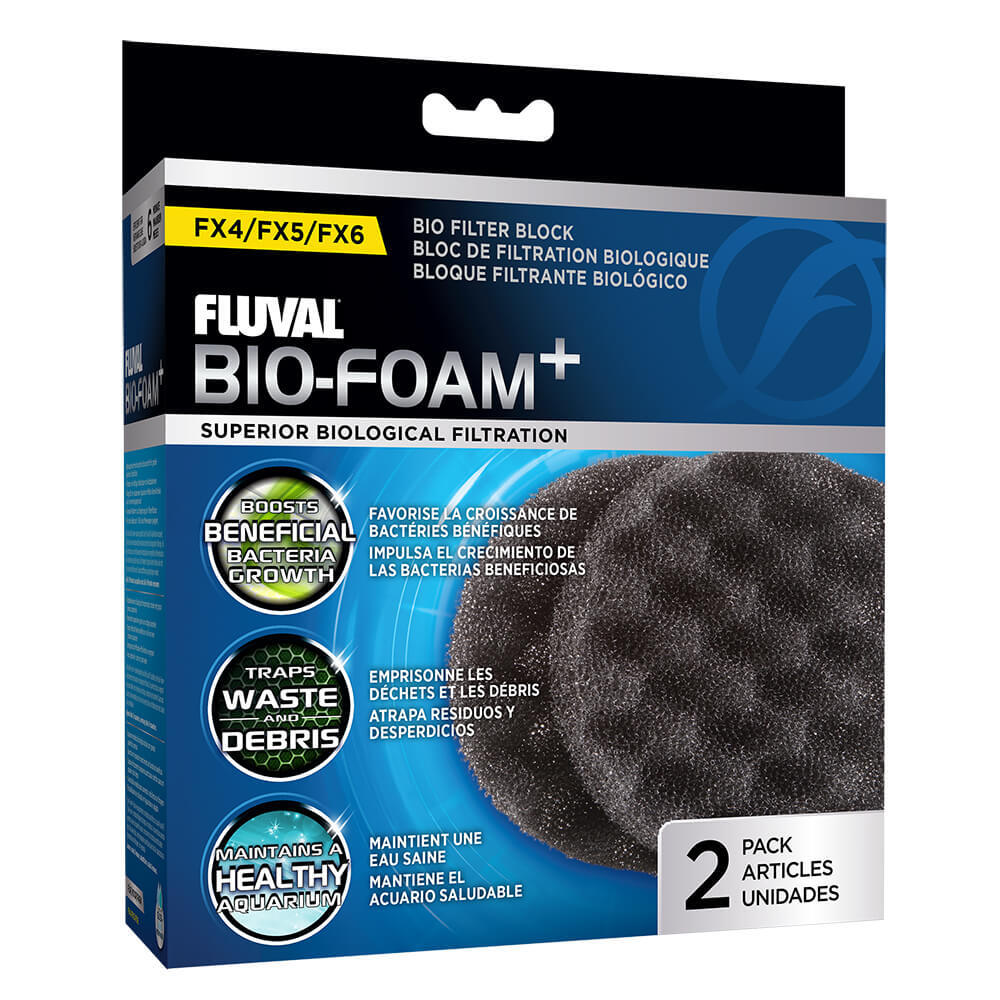 Fluval FX4/FX5/FX6 Bio Foam 2 Pack