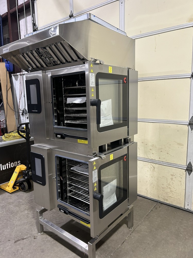 CONVOTHERM Combi Oven Double Stack With Hood