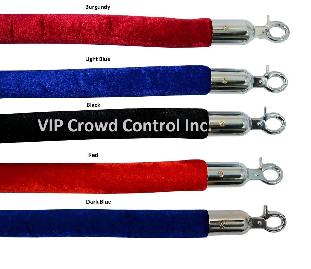 ROPE STANCHION SET, 2 CROWN POSTS, MIRROR S.S & 1 ROPE, DOME