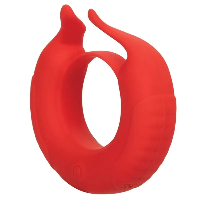 silicone rechargeable taurus enhancer