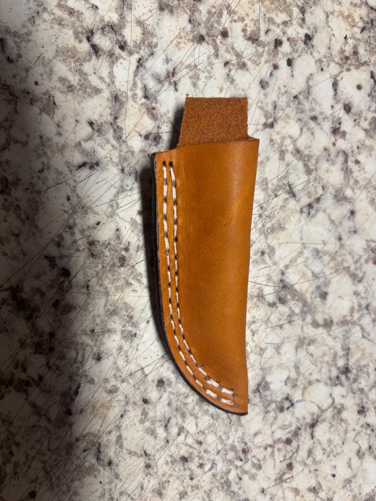 Custom Leather Sheath for Fixed Blade Knife 1060