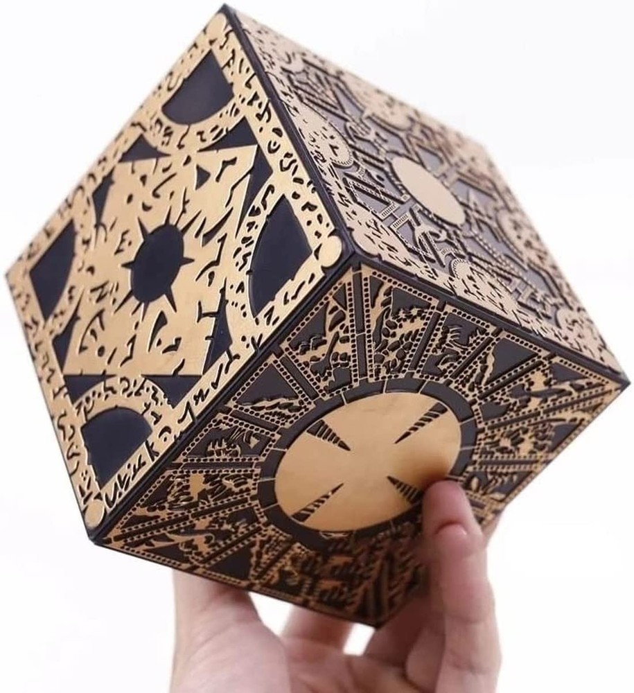 SUIZU Detachable Hellraiser Puzzle Box, Functional Deformation Lock