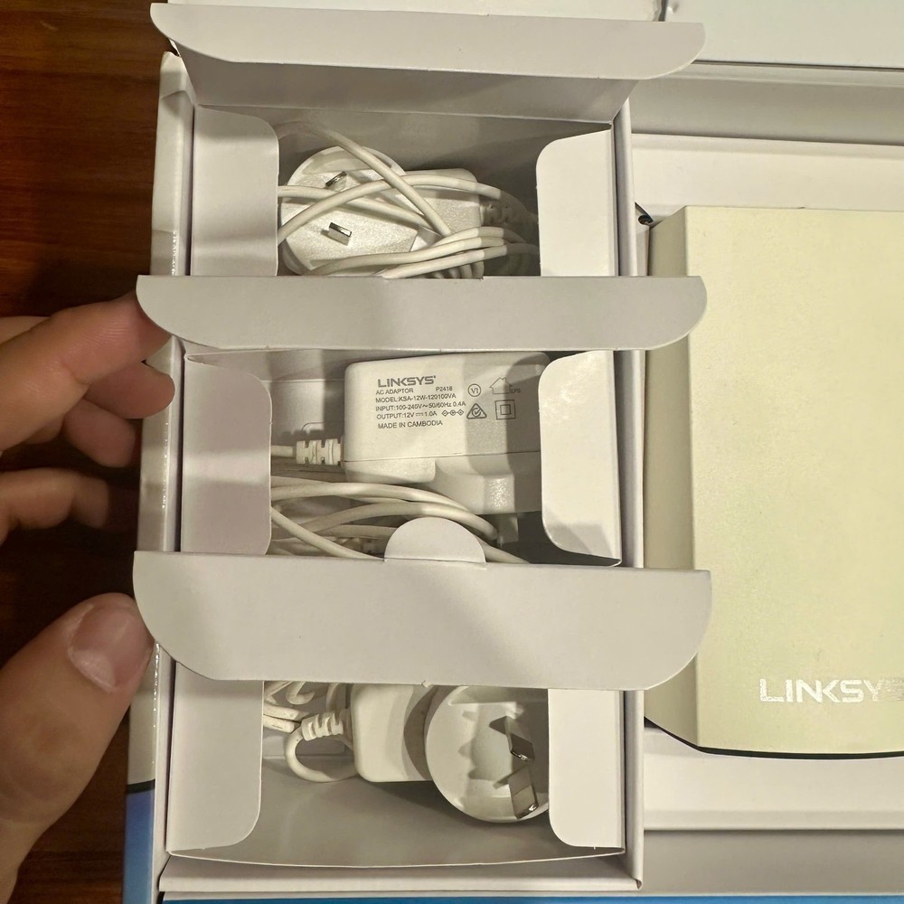 Linksys - Dual-band Mesh Wifi System - Velop AC3900