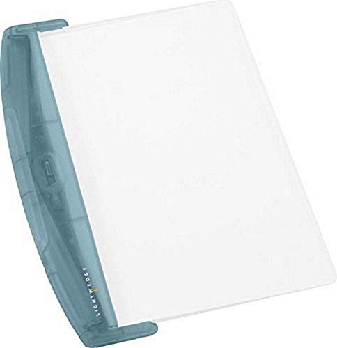 Lightwedge Original Large Blue Book Light, Translucent Ocean, Full-Size