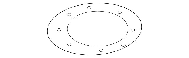 Genuine Mitsubishi Trim Ring MR572847