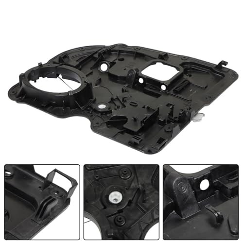 Window Regulator Rear Left Driver Side Without Motor Replacement for Ram 1500