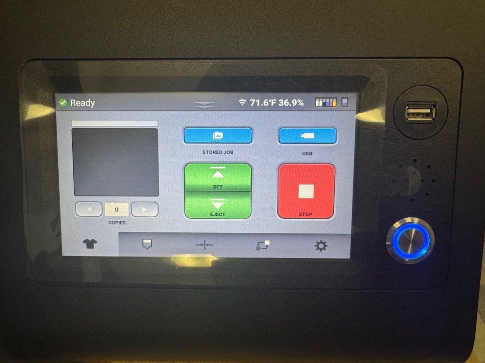 DTG X2 Shirt Printer Machine