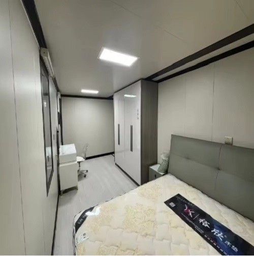 Luxury Double-Wing Container Home 20ft 2 bedroom 1 bath
