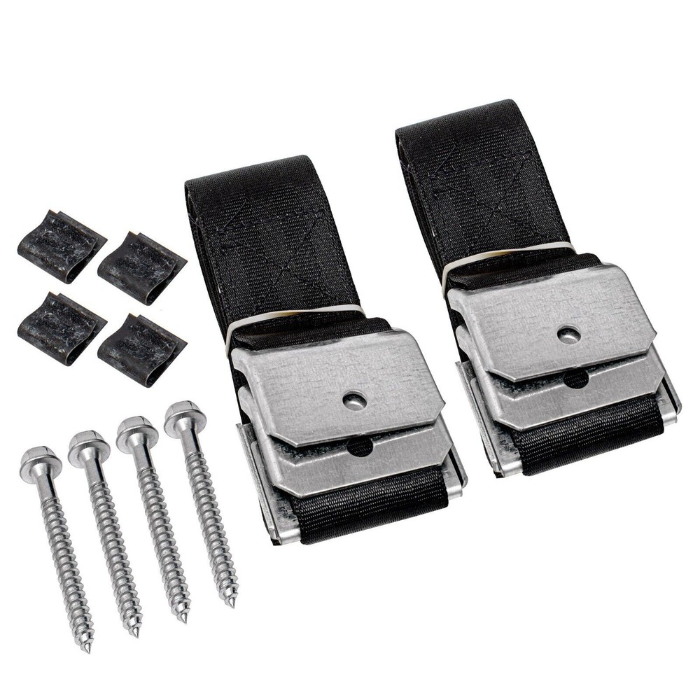 Firefighter FR-80 Soft Belt Style Water Heater Earthquake Strap Up to 80 Gal