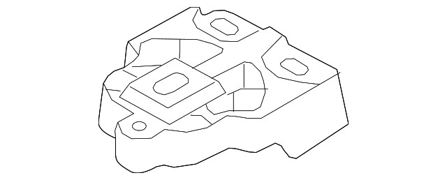 Genuine Ford Mount Bracket 9E5Z6061C