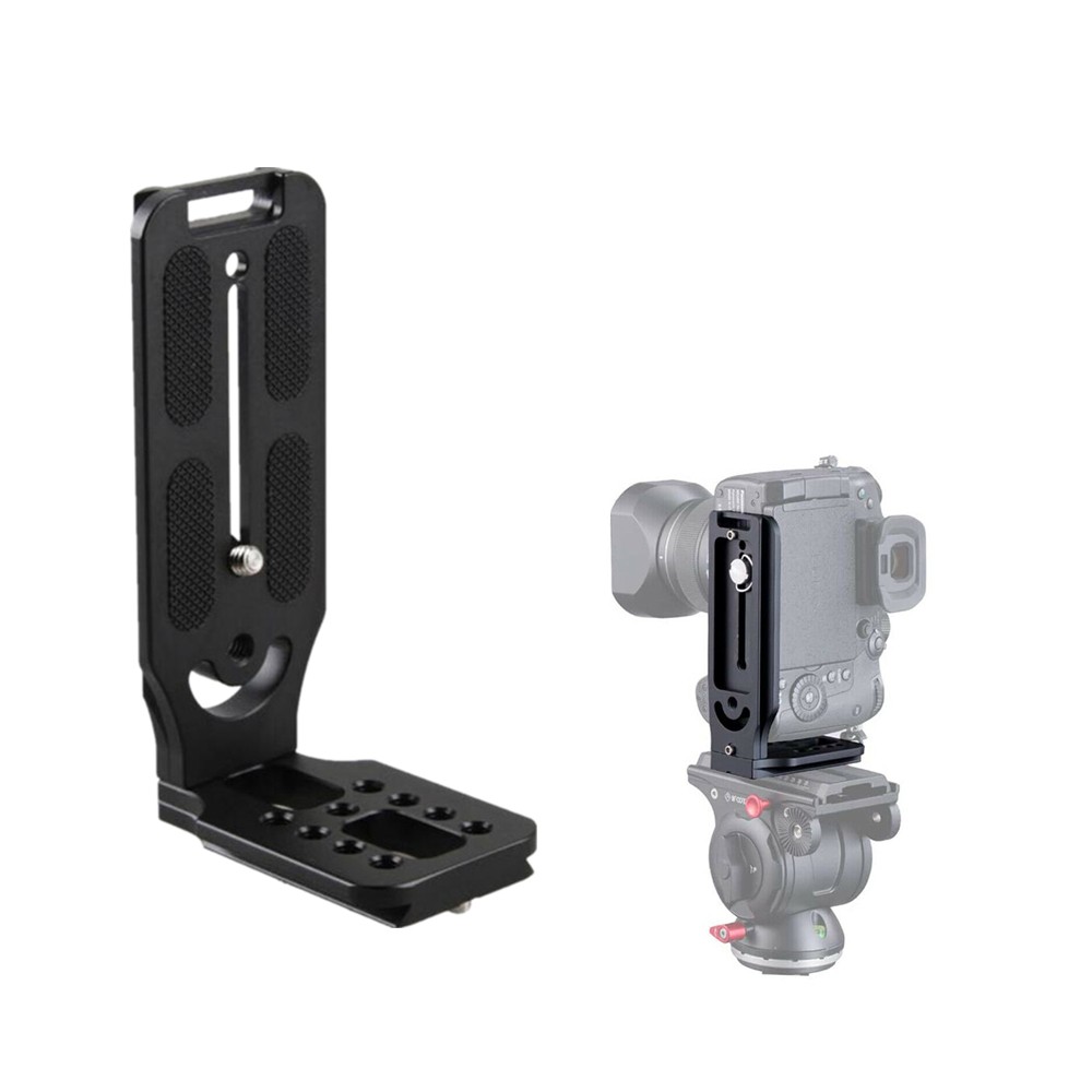 Camera L Bracket Vertical Horizontal Switching Tripod Head Quick Release Plate s