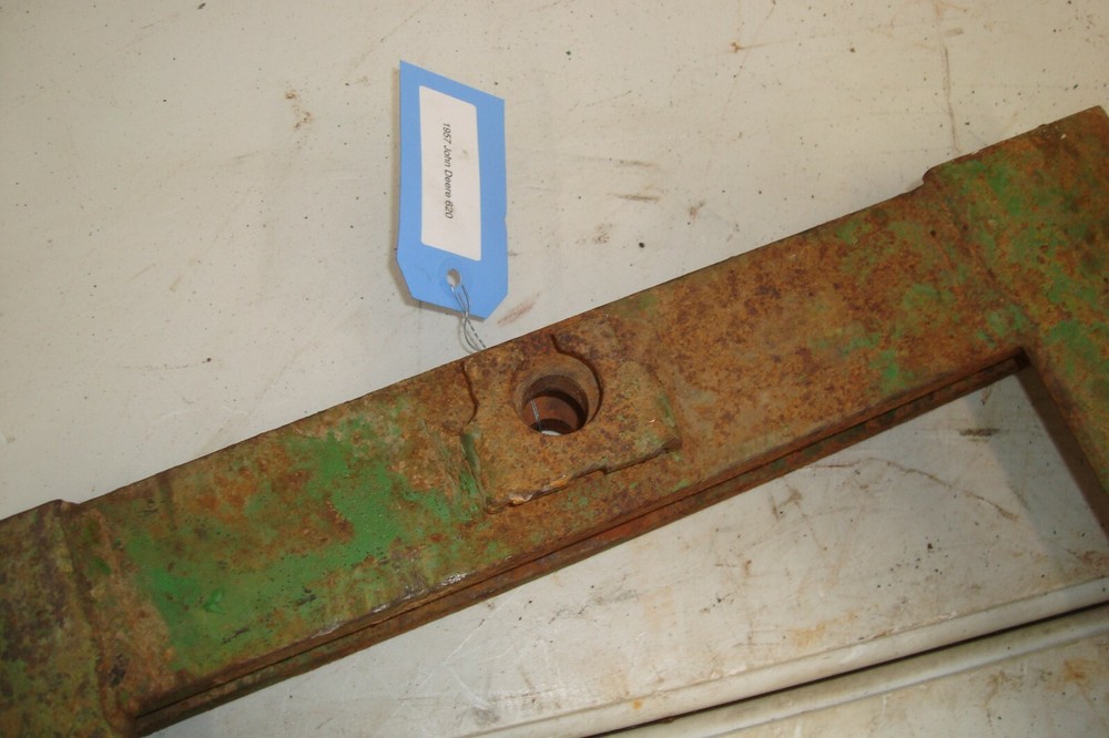 1957 John Deere 620 Tractor Hitch Drawbar Bracket