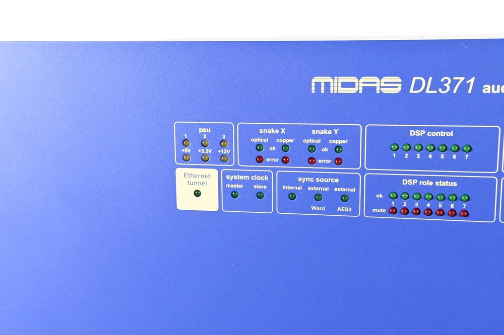 Midas DL371 Audio System Engine CG01GC8