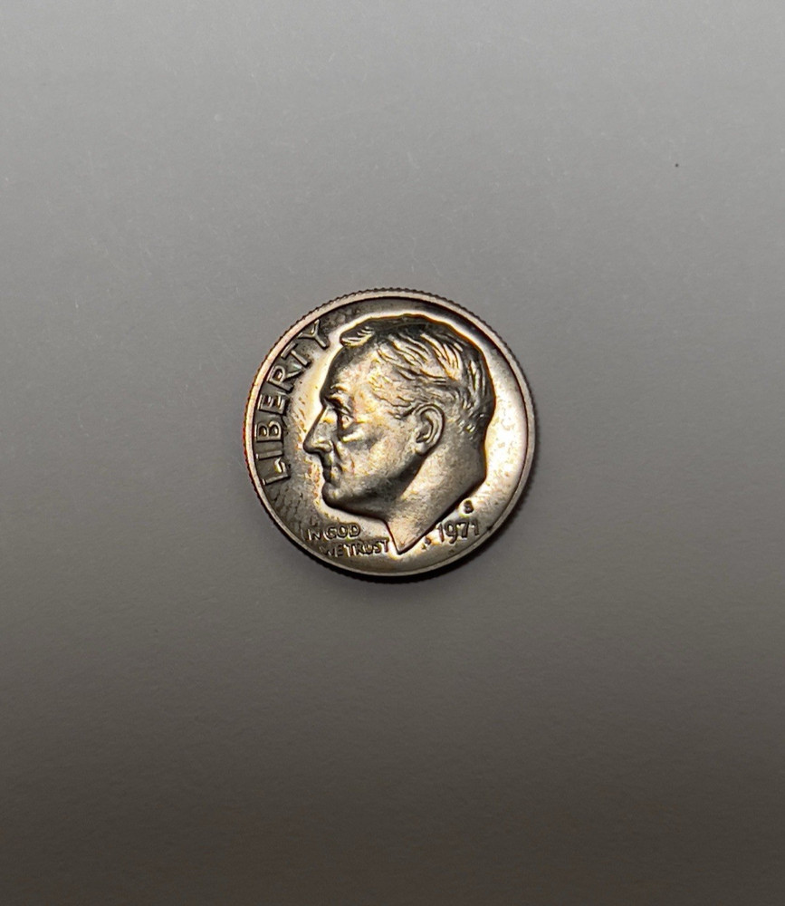 1971-S PROOF ROOSEVELT DIME