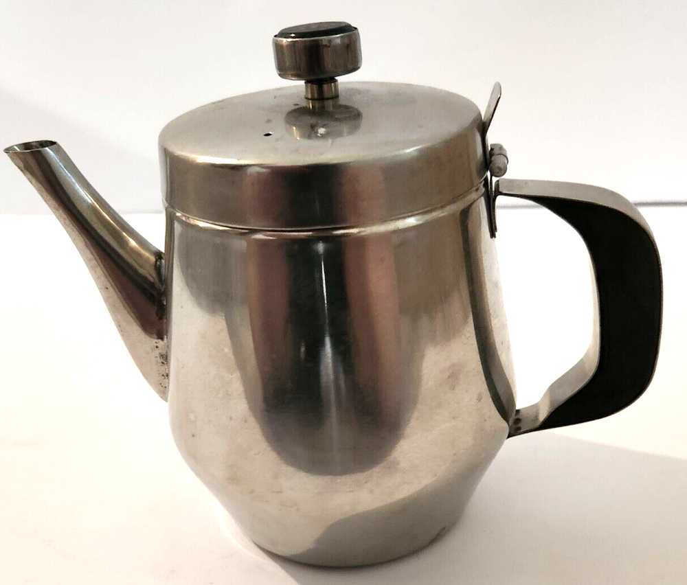 20 Ounce Uplate Stainless Steel Kettle Server