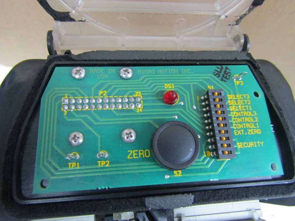 🔥 MICRO MOTION REMOTE FLOW TRANSMITTER RFT9739 E1SU NO COVER