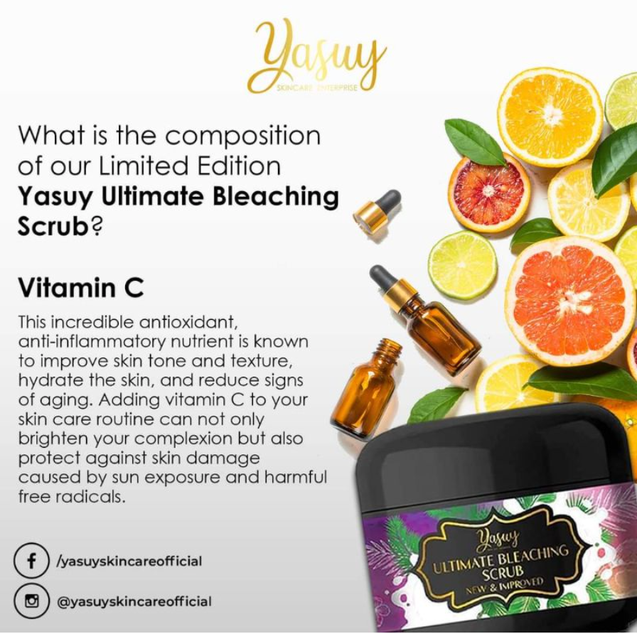 Yasuy Ultimate Bleaching Scrub 300g