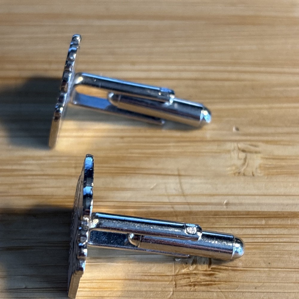 Novelty Cufflinks 'Happy Chappy' 'Grumpy Git'