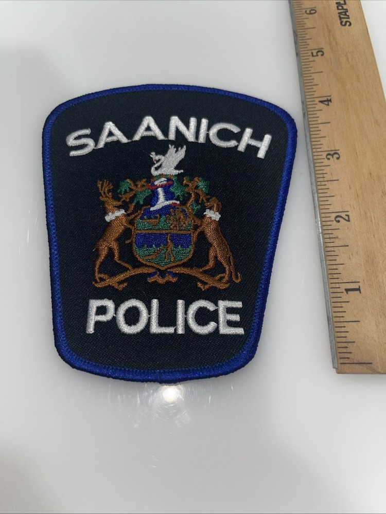 Saanich Police (Canada) Shoulder Patch