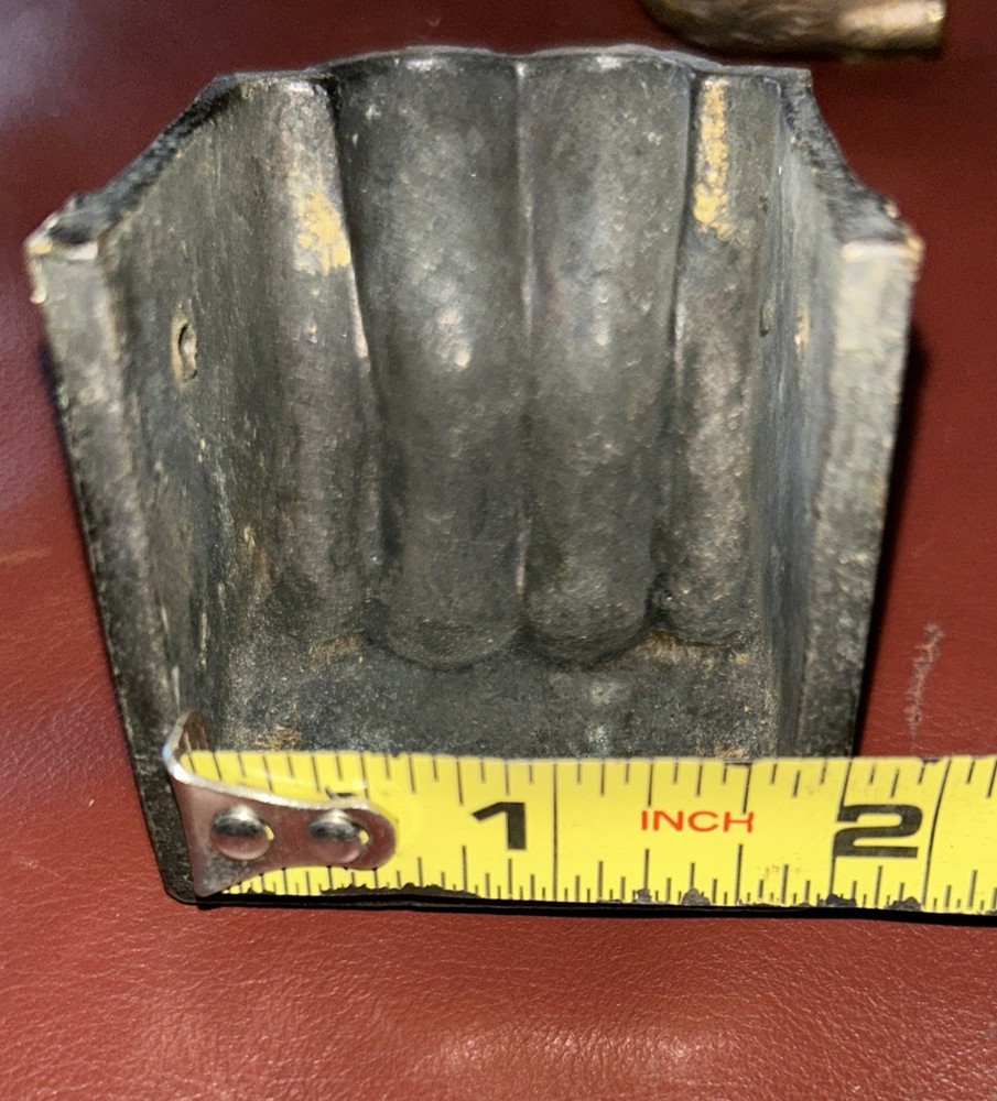 3 Vintage Brass Table Claw Feet