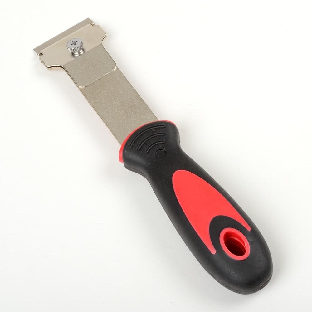 Razor Blade & Scraper Kit, Heavy Duty Scraper Tool + 100 Razor Blade Replacement