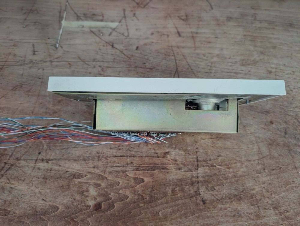 Aiphone Model HM-7 Type A Wired Intercom Panel Japan UNTESTED For Parts