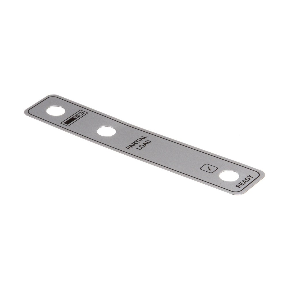 Antunes Label, Front Panel 1000936 - Genuine OEM Replacement Part