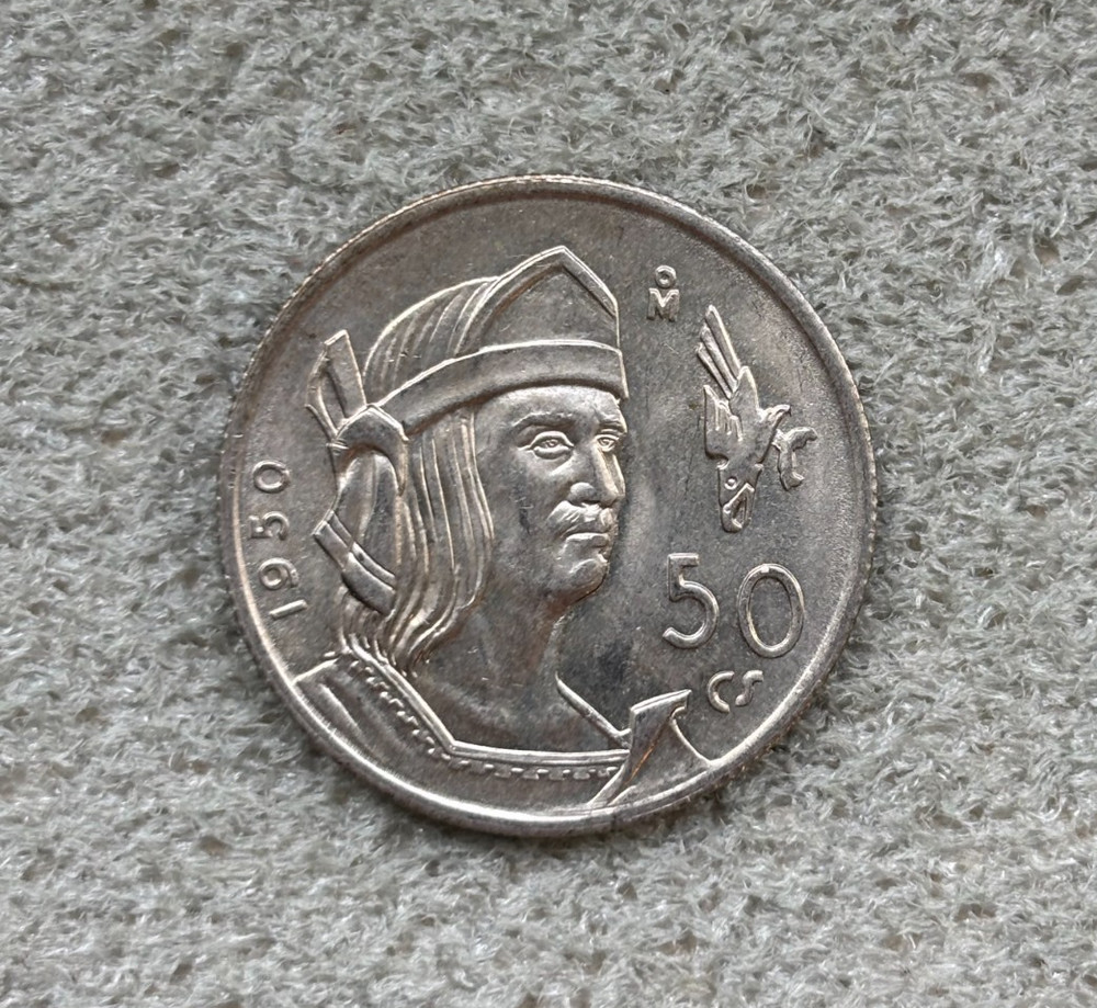 Mexico 50 Centavos 1950 UNC