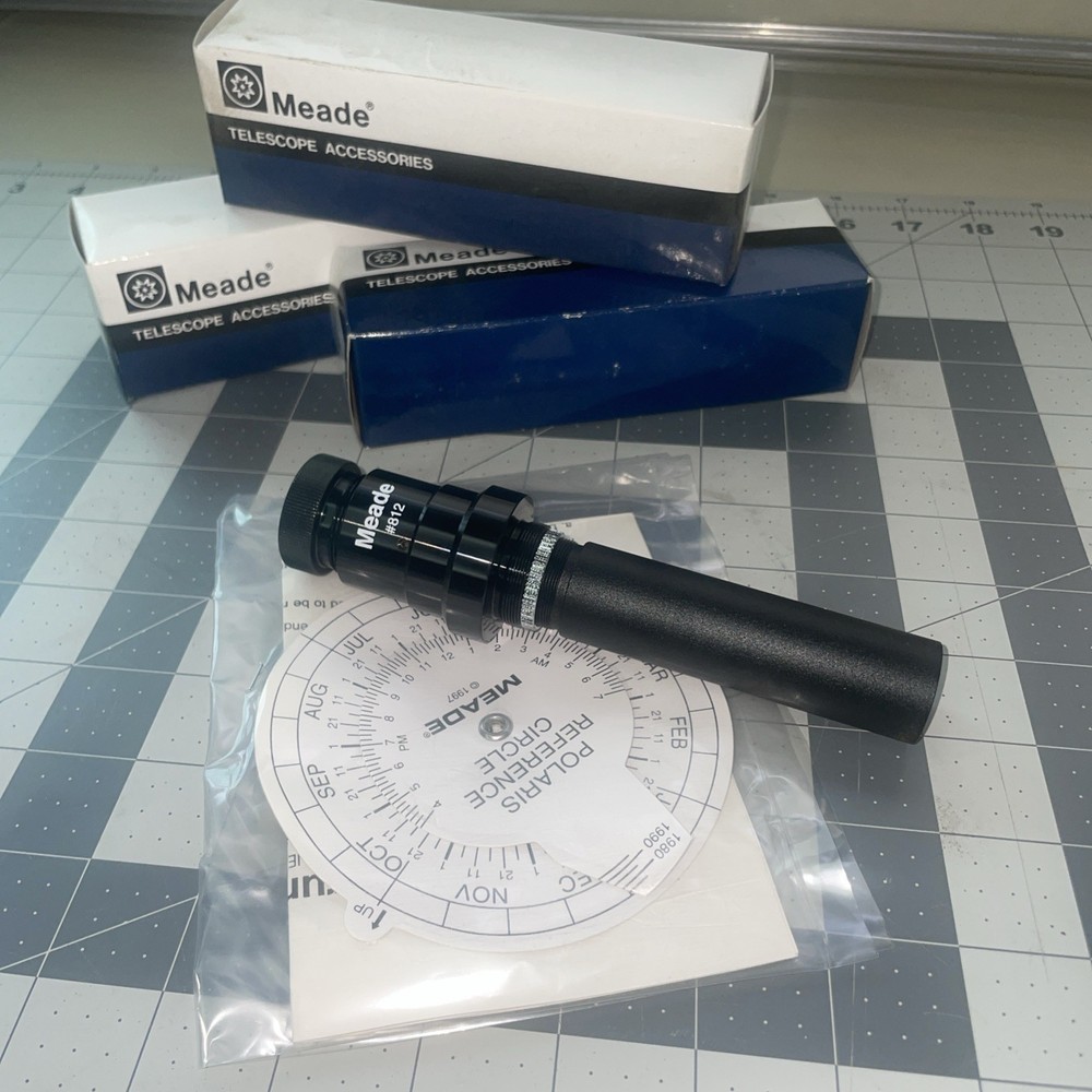 Meade #812  Polar Alignment Viewfinder 07412